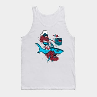 Shark Sailor Tank Top